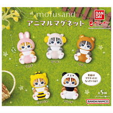 mofusand Animal Magnets complete set 5 cat Gacha capsule toy  Japan animal moff picture