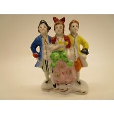Three Colonial Style People Porcelain Figurine picture