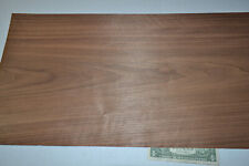 Walnut Raw Wood Veneer Sheet 14 x 31 inches 1/42nd thick                 2309-40 picture