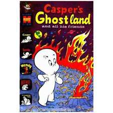 Casper's Ghostland (1958 series) #40 in Very Good + condition. Harvey comics [y' picture