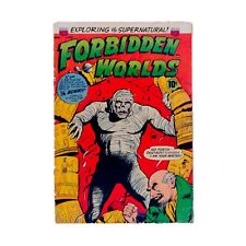 Forbidden Worlds, Issue #18 (June 1953) picture