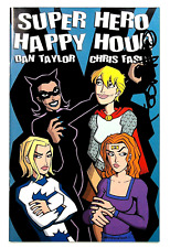 Super Hero Happy Hour #2 Signed by Jim Mahfood Image Comics picture