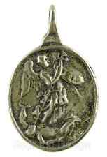 ST. MICHAEL ARCHANGEL / ST. GEORGE Medal, bronze, cast from antique original picture