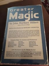 Greater Magic A Practical Treatise on Modern Magic Hardcover – January 1, 1947 picture
