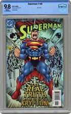 Superman #166B McGuinness Variant CBCS 9.8 2001 21-259AD0B-007 picture