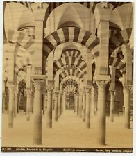 Mosque - Cathedral of Cordoba, Spain Vintage Photo by Garzon, Granada, 1890s picture