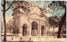 Postcard - Arc de Triomphe (South Façade) - Orange, France picture