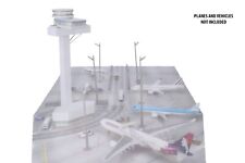 HERPA WINGS (HE573061) AIRPORT TOWER SET 1:200 SCALE picture