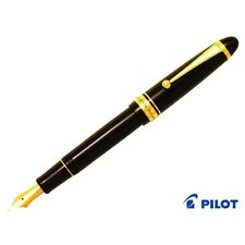 Pilot FKK-3000R-B-FA Custom 743 Nib FA(Falchion) 14K No.15 Black Fountain Pen picture