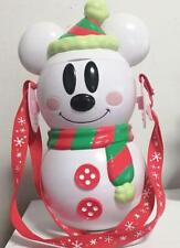 Mickey Mouse Christmas Popcorn Bucket Snowman Tokyo Disney Resort picture