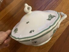 Rosenthal China Vintage Casserole Dish 11” Bahnhof Selb Chippendale Germany picture