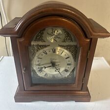 Vintage Waltham Tempus Fugit Mantle Clock Hourly Chime-Works picture