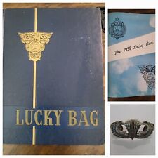 1958 USNA Lucky Bag (John McCain) + Sterling Jump Wings: ID'd FMR USAF Major picture