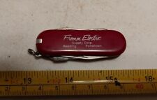 Vintage Fromm Electric Supply Corp Reading Pottstown PA Advertising Pocket Knife picture