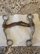 Vintage Horse Bit Braided Copper LOOK picture