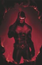 🔥✖️ X-MEN #28 MIGUEL MERCADO 1:50 Cyclops Virgin Ratio Variant picture
