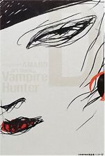 JAPAN Yoshitaka Amano Art Book Vampire Hunter D artbook oop picture