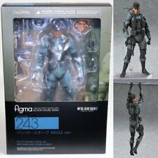 figma 243 Metal Gear Solid 2 Sons of Liberty Solid Snake MGS2 Ver. Figure Japan picture