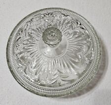 Vintage Avon Glass  Dish With Lid -Vintage 1970's picture