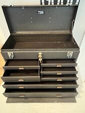 KENNEDY Vintage Union Super Steel Toolbox Machinist Chest All-Metal 520-145795 picture