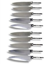 Drop Forged Chef Knives Blank Blades LOT OF 10pc picture