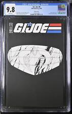 G.I. Joe #0 CGC 9.8 4345512006 Sketch Retailer Incentive Edition Key Scarce picture