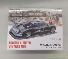 Tomy Tec Mazda 787B Test Car Tomica Limited Vintage Neo picture