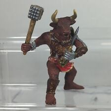 2007 Papo Knight Medieval Sword Shield horns Action Figure 4.5” picture