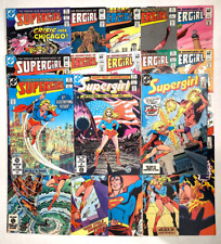 SUPERGIRL Vol. 2 COMPLETE SERIES #s 1 to 23 - DC COMICS 1982 - MID TO HIGH GRADE picture