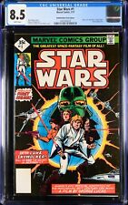 Star Wars #1 CGC 8.5 Marvel Comics 1977 Reprint/Multi-Pack Edition Roy Thomas picture