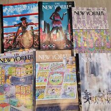The NEW YORKER Magazine LOT of 5 Issues, 2 KADIR NELSON, 2 ROZ CHAST & Others picture
