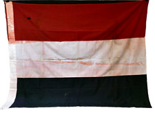 Original WWI German Imperial Large Flag Fahne WW1 1914 1918 Rare 55