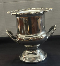 Gorham Heritage Silver Plated Trophy Cup Champagne Chiller /Ice Bucket picture