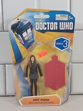 Doctor Who Amy Pond Action Figure Figurine Toy Red Stand 2012 Wave 3 In Box picture