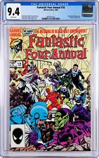 Fantastic Four Annual #18 CGC 9.4 (1984, Marvel) John Byrne, Black Bolt & Medusa picture