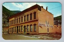 Georgetown CO-Colorado, Hotel De Paris, Antique Vintage Souvenir Postcard picture
