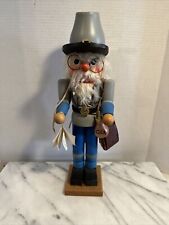 Vintage Holzkunst Christian Ulbricht Nutcracker Signed And Numbered With Tag Exc picture