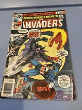 The Invaders #7 1976 Newsstand 1st App Baron Blood Marvel Comics picture