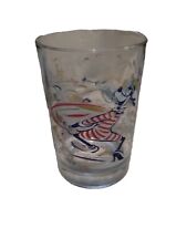 Disney Goofy Water Glass Vintage Collectible picture
