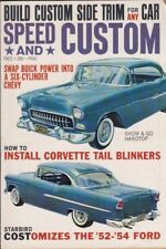SPEED & CUSTOM 12 1961 1952-54 Ford; Buick nailhead; 1955 & 1940 Chevrolet &c picture