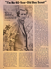 1979 Country Singer George Hamilton IV picture