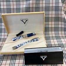 Visconti Opera fountain pen and travel ink pot set picture