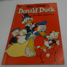 Four Color #379 VG+ Donald Duck in Southern Hospitality 1952 Dell Carl Barks picture