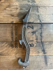 Vtg Akron Brass Mfg Inc Firefighter Spanner Wrench Style 10. Wooster OH USA 1925 picture