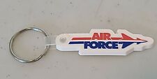 Vintage Keychain UNITED STATES AIR FORCE Key Ring Fob USAF Military 4