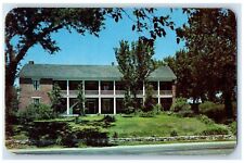 c1950's The Shawnee Mission Building Roadside Kansas City Missouri MO Postcard picture