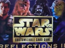Star Wars CCG Reflections 2 II TOP TIER SINGLES Select Choose Card SWCCG picture