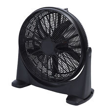 Floor Fan Low Noise Powerful 3 Speed Adjustable 1200r/min High Velocity JY picture