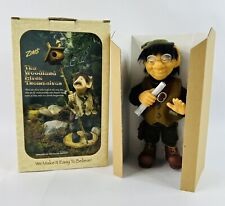 Zim's The Woodland Elves Themselves 2000 Elf Figurine (New In Box) picture