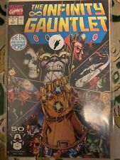The Infinity Gauntlet #1 (Marvel Comics July 1991) picture
